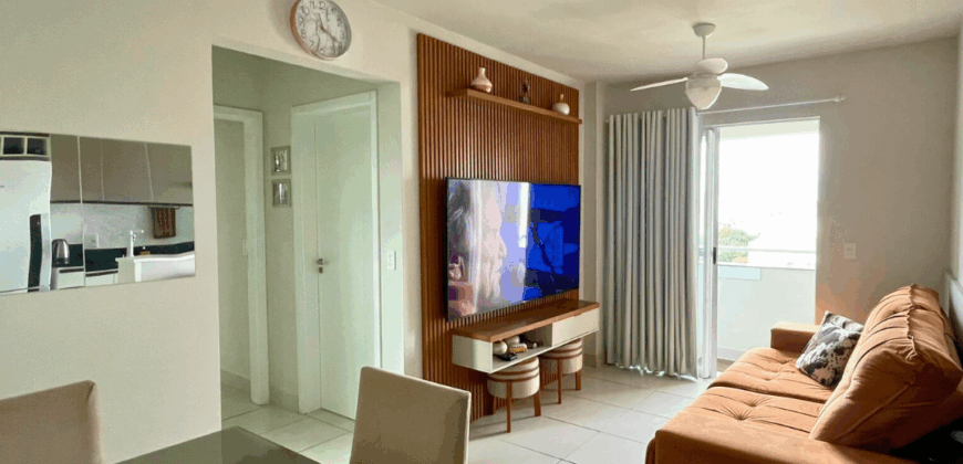 Apartamento no Ed. Volpago