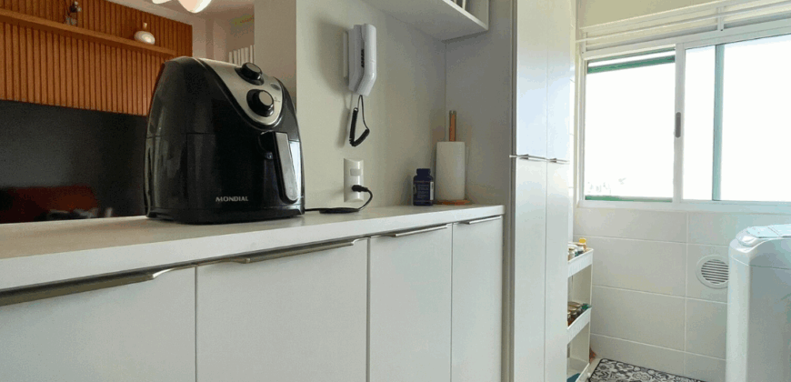 Apartamento no Ed. Volpago