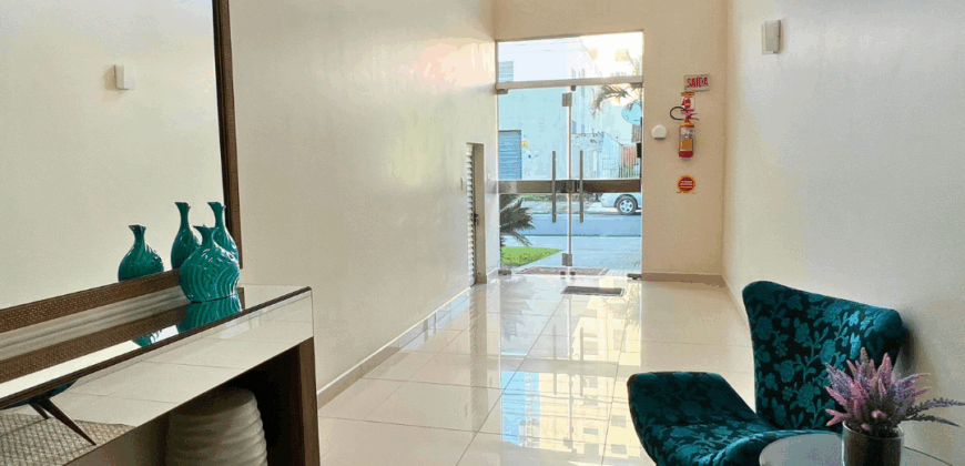 Apartamento no Ed. Piazza Navona