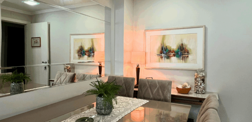 Apartamento no Ed. Piazza Navona