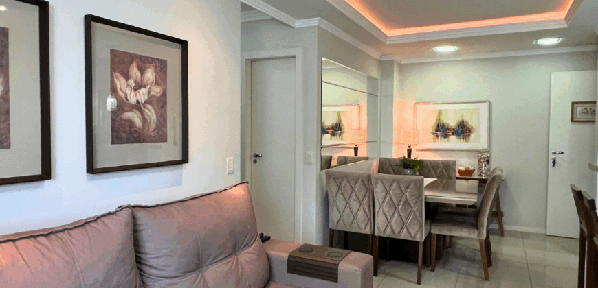 Apartamento no Ed. Piazza Navona