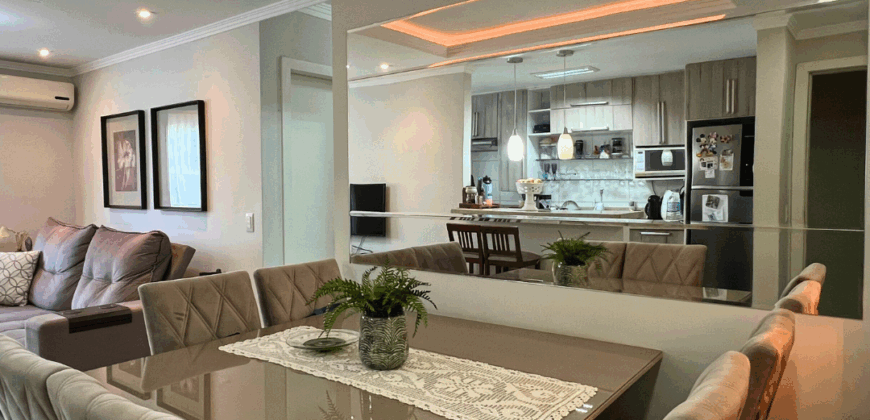 Apartamento no Ed. Piazza Navona
