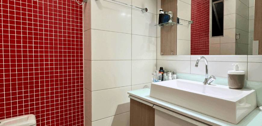 Apartamento no Ed. Piazza Navona