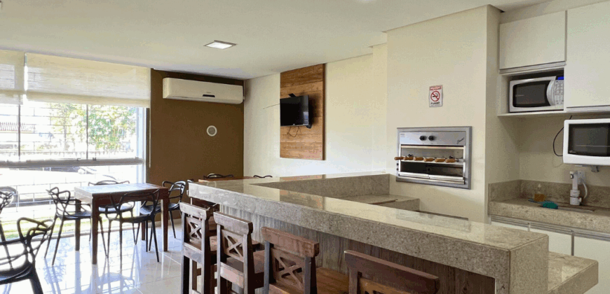 Apartamento no Ed. Piazza Navona