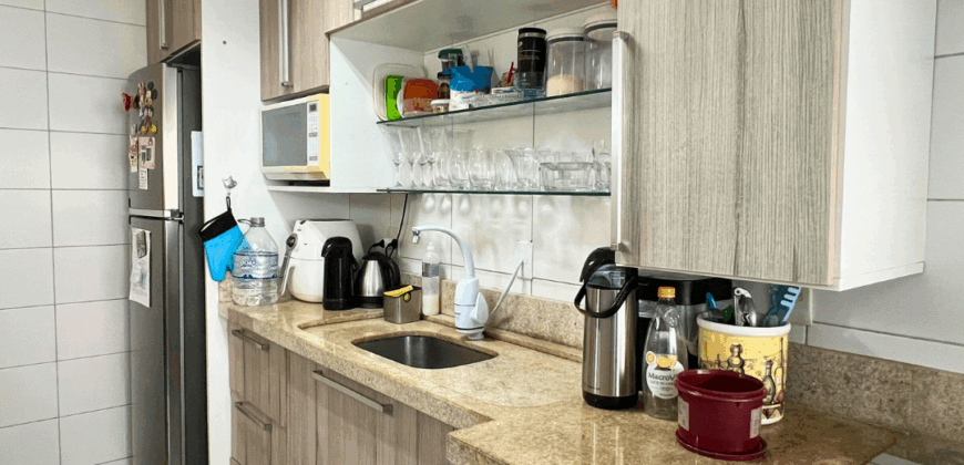 Apartamento no Ed. Piazza Navona