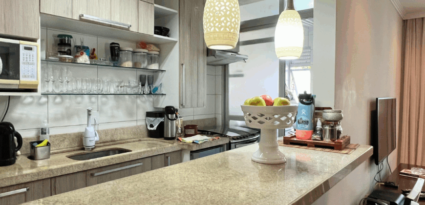Apartamento no Ed. Piazza Navona